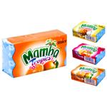 Mamba Tropics Fruit Flavored Chewy Candies 26.5g