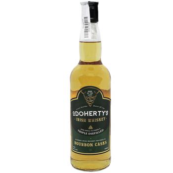 Whiskey 40% 700ml glass bottle - buy, prices for Auchan - photo 1