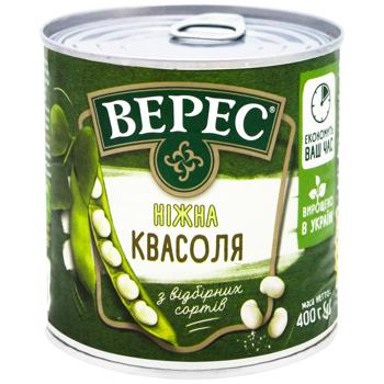 Фасоль Верес Нежная 400г - купить, цены на Идеал - фото 1