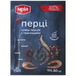 Суміш перців Мрія з прянощами мелена 30г