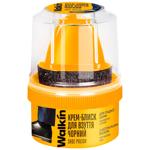 Walkin Black Cream Shine for Smooth Skin Shoes 50g