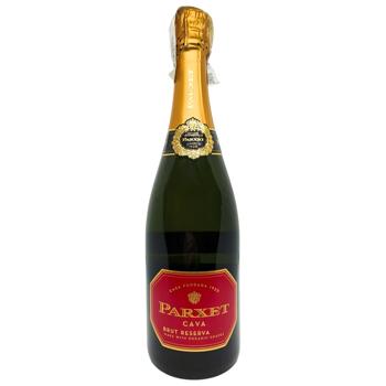 Parxet Reserva White Brut Sparkling Wine 12% 0.75l - buy, prices for COSMOS - photo 1