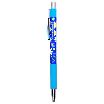 Vinson Daisy 206 Automatic Oil Pen 0.7mm Blue - buy, prices for - photo 6