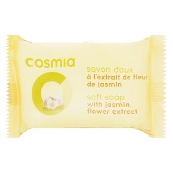 Cosmia Solid Soap with Jasmine Flower Extract 90g - buy, prices for Auchan - photo 1