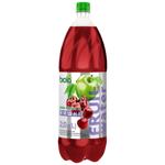 Напиток газированный Biola Fruit Water Яблоко-вишня 2л