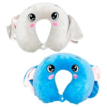 Подушка для подорожей Зед з вухами 30х28см - купити, ціни на ЕКО Маркет - фото 1