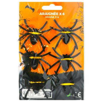 Carnival Spiders Holiday Decoration 7cm - buy, prices for Ideal - photo 1