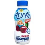 Йогурт Агуня вишня 2,7% 185г