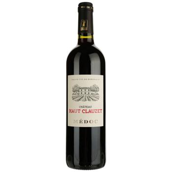Chateau Haut-Clauzet Red Dry Wine 13% 0.75l - buy, prices for Epicentr FOOD - photo 1