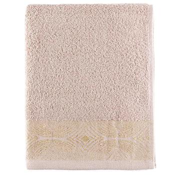 Miss Lucy Carlos Towel 50x90cm Cappuccino - buy, prices for Tavria V - photo 1