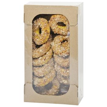 Subota Ring Cookies with Peanuts 300g - buy, prices for COSMOS - photo 2