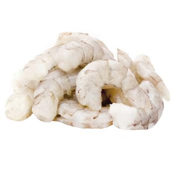 Vannamei Headless Peeled Raw Shrimp 16/20 - buy, prices for COSMOS - photo 1