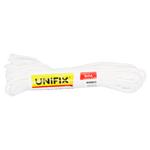 Syla Zvychky Polypropylene Knitted White Rope 3mm*15m