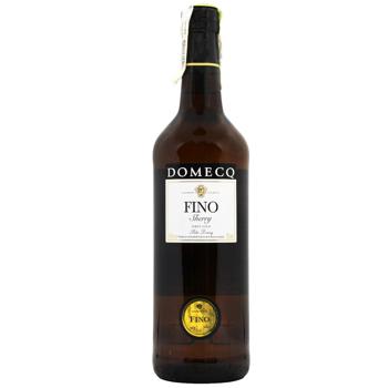 Domecq Sherry Fino White Dry Wine 15% 0.75l - buy, prices for ULTRAMARKET - photo 1