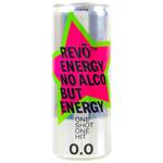 Revo Energy Cherry Non-alcohol Energy Drink 250ml