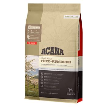 Acana Free-Run Duck Dry Food with Duck for Dogs of All Breeds with Sensitive Digestion 11.4kg - buy, prices for MasterZoo - photo 1