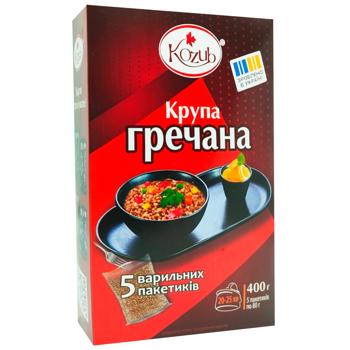 Крупа гречана Козуб 5*80г - купити, ціни на Восторг - фото 3