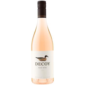 Вино Decoy California Rose рожеве сухе 13,9% 0,75л