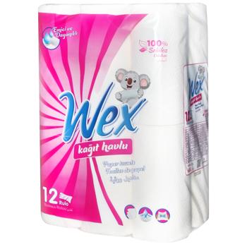 Paper towels Wex paper Turkey - buy, prices for COSMOS - photo 2
