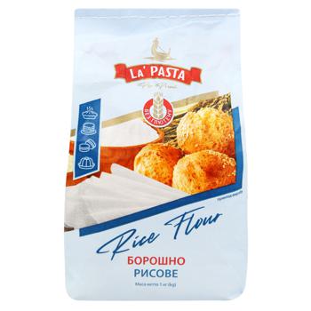 La Pasta Rise Flour 1kg - buy, prices for NOVUS - photo 2