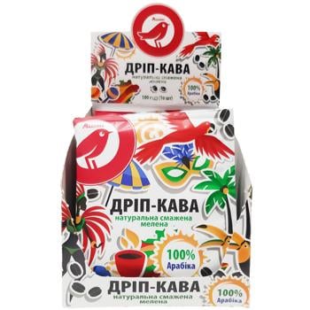 Дріп-кава Auchan 10г*10шт