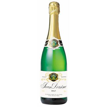 Jean Dorsene Brut White Sparkling Wine 11% 0.75l