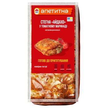 Бедра куриные Наша Ряба Аппетитная Айдахо в томатном маринаде охлажденное ~1,3кг
