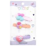 Заколки для волос 3шт 3727-29