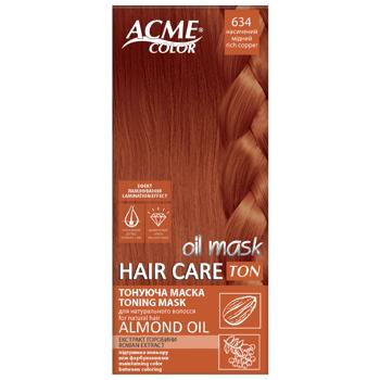 Acme Color Toning Hair Mask 634 Rich Copper