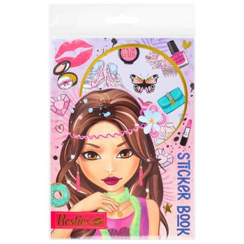 Набор для творчества Besties Стикербук Fashion А5 - купить, цены на Таврия В - фото 2