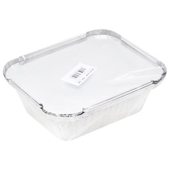 TCM Foiled Container 3pcs 400ml - buy, prices for Za Raz - photo 2