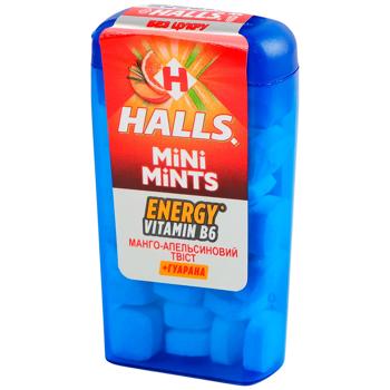 Леденцы Halls Mint mini со вкусом цитрусовых фруктов 12,5г - купить, цены на Чудо Маркет - фото 2