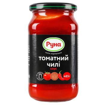 Runa Chili Tomato Sauce 485g - buy, prices for Grono - photo 2