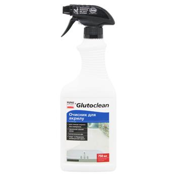 Средство чистящее Glutoclean для акрила 750мл