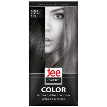 Бальзам тонирующий Jee Cosmetics 101 черный классический 30мл