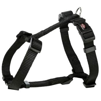 Шлея для собак Trixie Premium H-Harness H-образна 42-60см/15мм чорний - купити, ціни на MasterZoo - фото 1