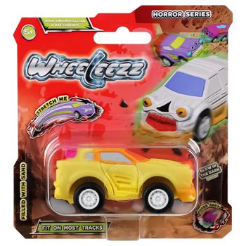 Машинка-тянучшка Wheeleezz Horror в ассортименте - купить, цены на Auchan - фото 3
