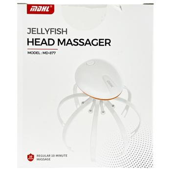Масажер для голови MD877 12972 И626 - купити, ціни на КОСМОС - фото 1