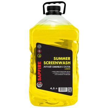 Sapfire Glass Washer Lemon Summer 4.5l - buy, prices for ULTRAMARKET - photo 1