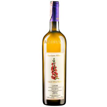 Abbona Favorita Valle Dello' Olmo White Dry Wine 12.5% 0.75l - buy, prices for Vostorg - photo 1