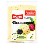 Komo Pistachio Hard Cheese 50% 250g block