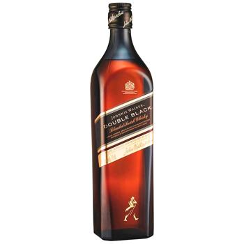 Виски Johnnie Walker Double Black 40% 0,7л - купить, цены на WINETIME - фото 1