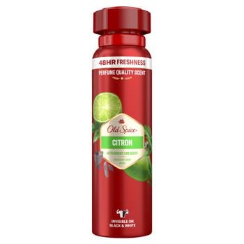 Антиперспiрант аерозольний Old Spice Citron із сандалом 150мл - купити, ціни на NOVUS - фото 3