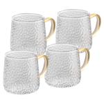 Ardesto Dew Set of Cups 4pcs 350ml