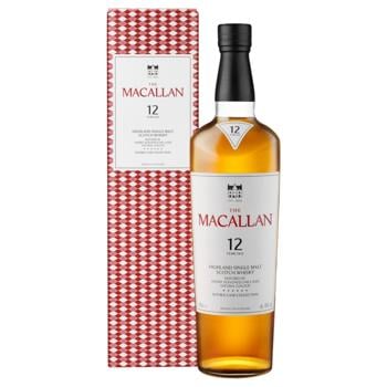 The Macallan Double Cask Whiskey 12 y.o. 40% 0.7l - buy, prices for NOVUS - photo 1