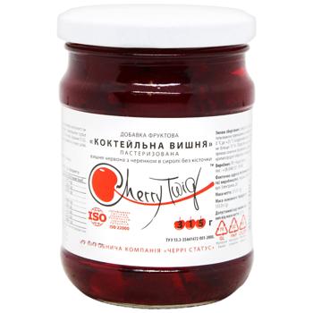 Вишня коктейльна Cherry Twig червона без кісточки 315г