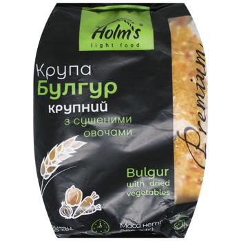 Holms Groats Bulgur №3 with Dried Vegetables 800g - buy, prices for COSMOS - photo 1