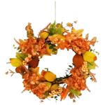 Actuel Autumn Wreath Rattan Pendant 40x40x5cm
