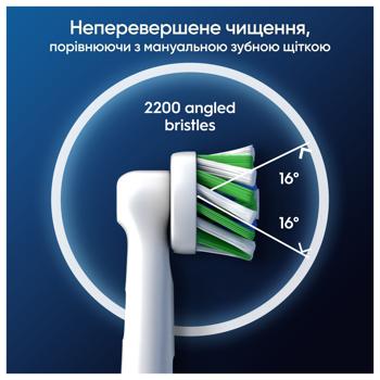 Насадки Oral-B Cross Action для зубной щетки сменные 2шт - купить, цены на - фото 12