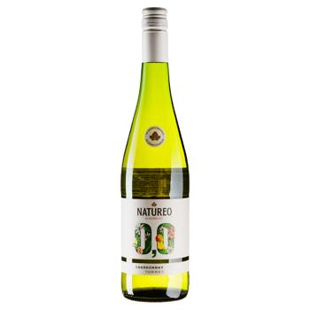 Torres Chardonnay Natureo Semi-Sweet White Non-Alcoholic Wine 0.75l - buy, prices for Za Raz - photo 1